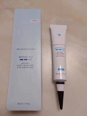 SkinCeuticals Retinol 0.5 Refining Night Cream 30ml Anti-Wrinkle Treatment